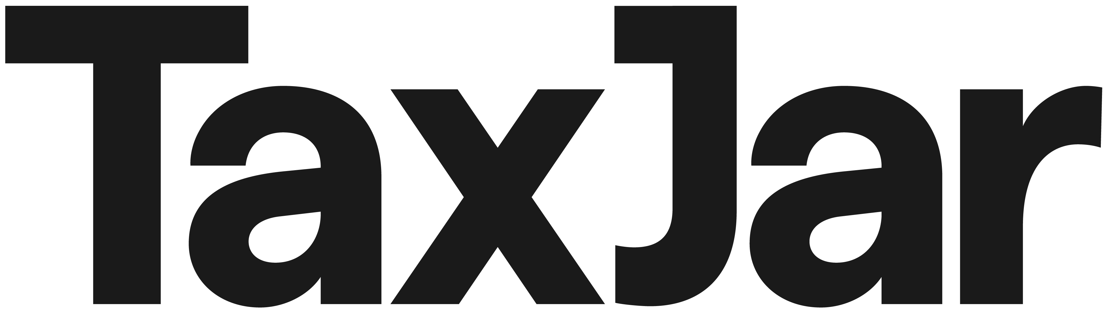 TaxJar logo.