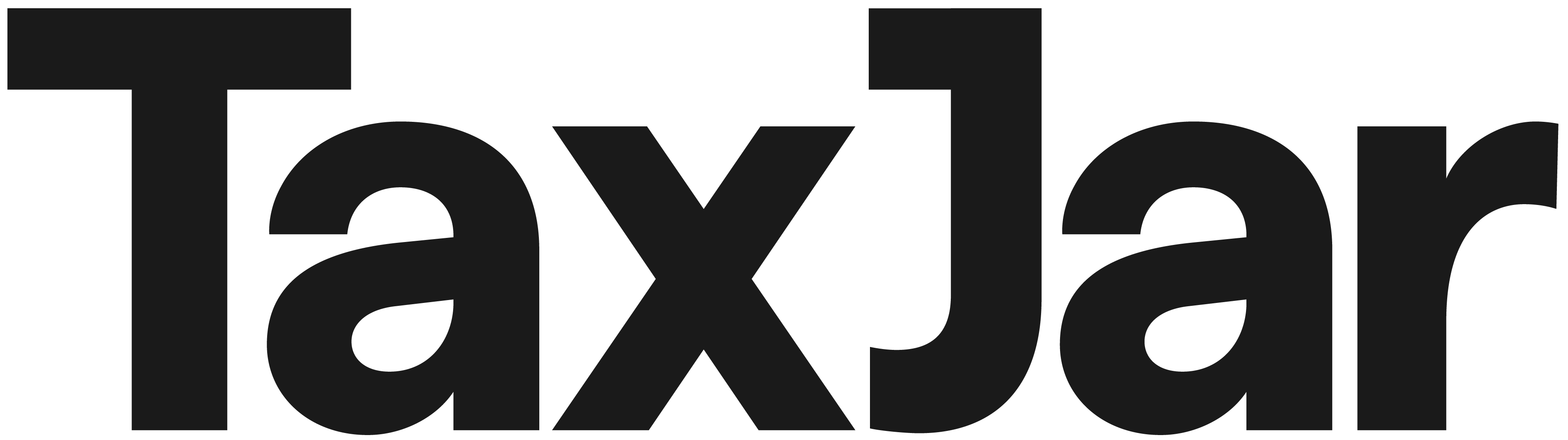 TaxJar logo.