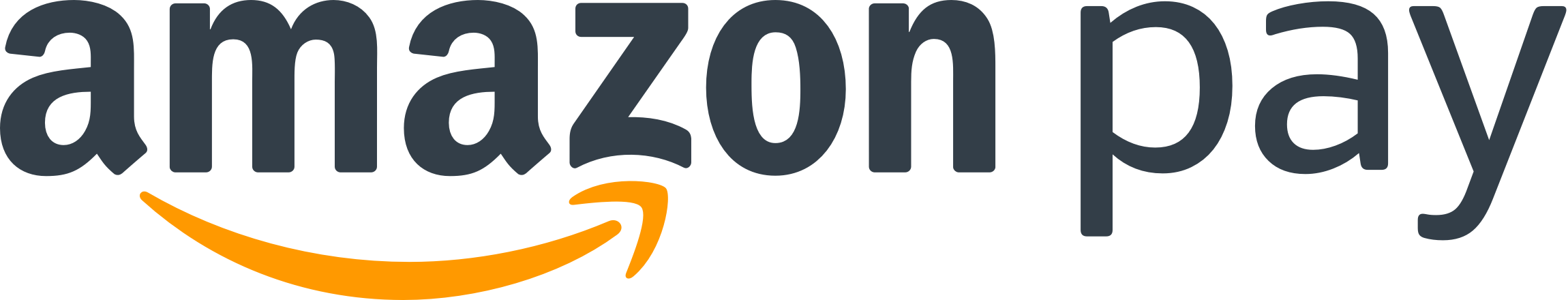 Amazon Pay logo.