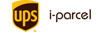 UPS iParcel logo.