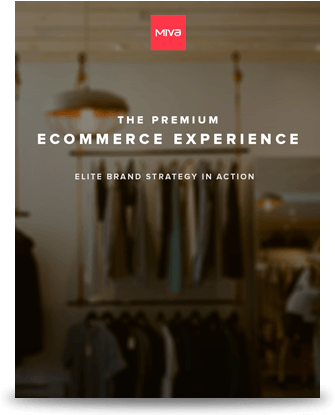 The Premium Ecommerce Experience Whitepaper The Premium Ecommerce Experience Whitepaper