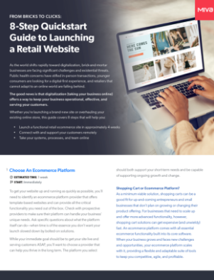 First page of the free guide.