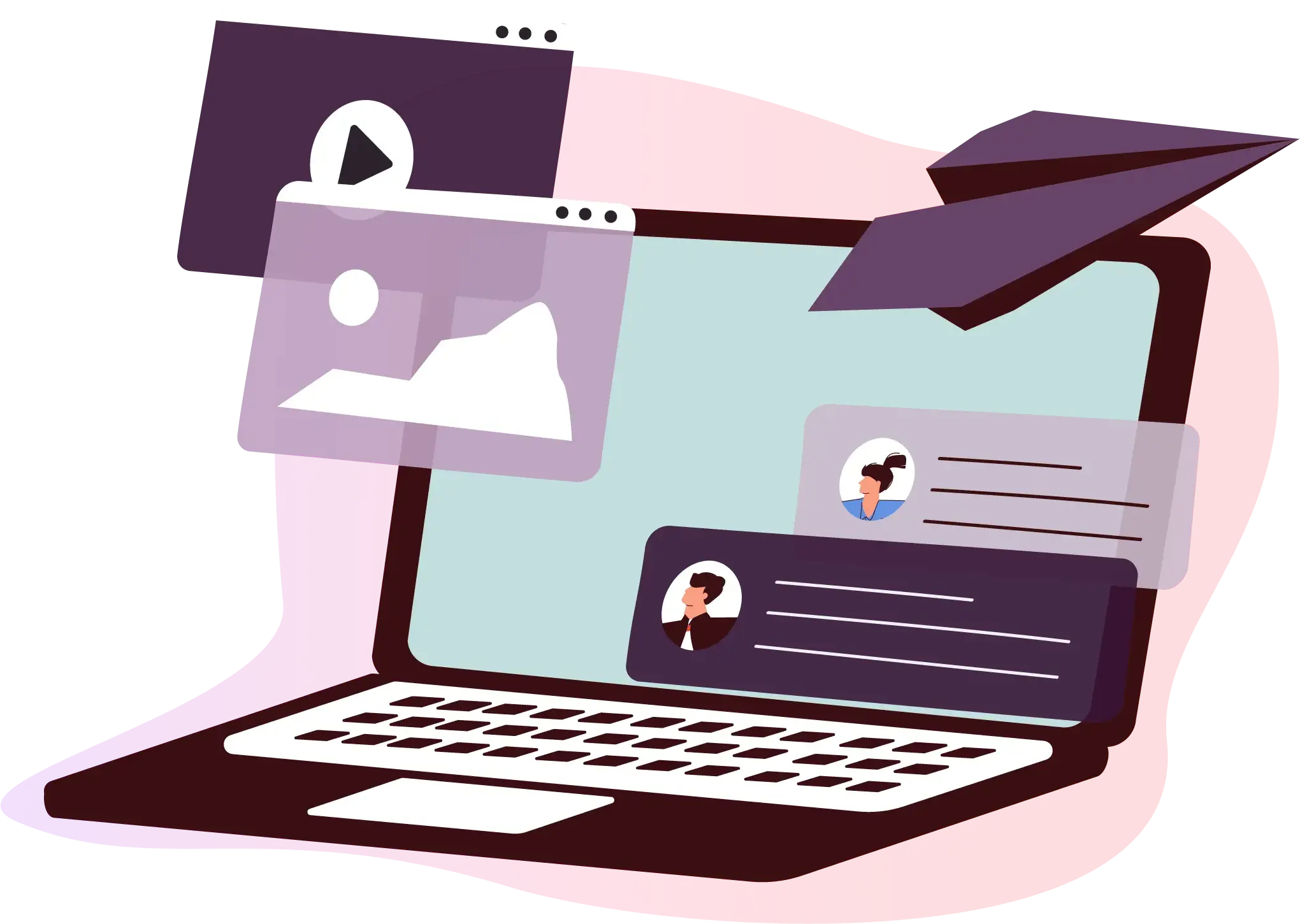 Ecommerce expert reviewing strategies in the Miva newsletter.