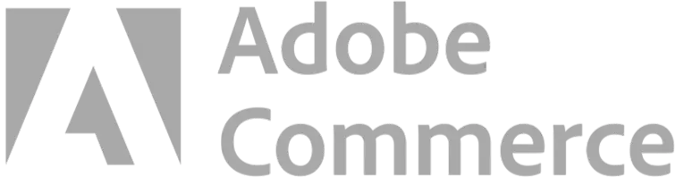 Adobe Commerce logo.