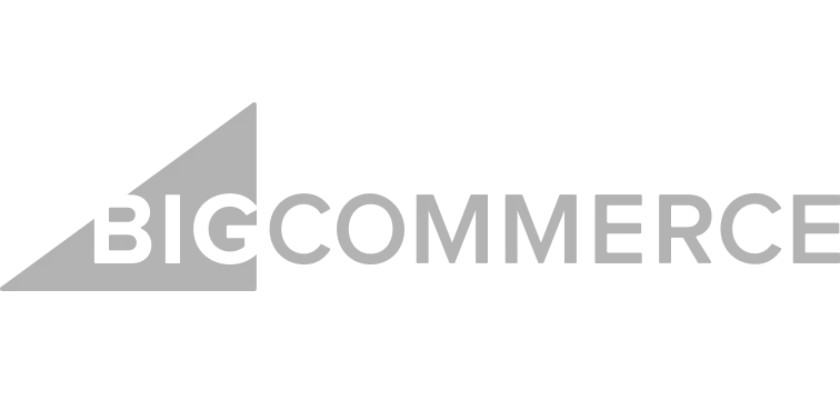 BigCommerce logo.