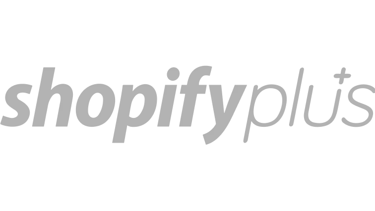 Shopify Plus logo.